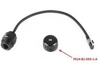 Nauticam M16 USB-C Bulkhead Cap 26325