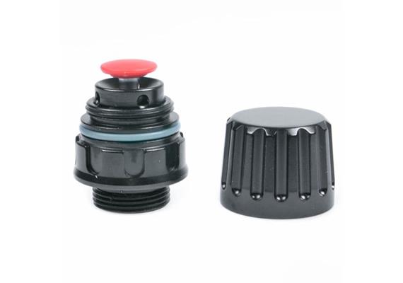 Nauticam M16 Vacuum Valve II (Pushbutton Release)