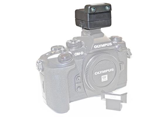 Nauticam mini Flash Trigger per Olympus (compatibile con NA-EM5II / NA-EM1 MArk 1,2 & 3