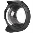 Nauticam N100 Oblò fisheye in vetro N100 da 140 mm con paraluce rimovibile II | Bild 2