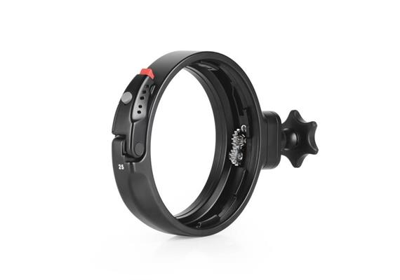 Nauticam N120 Adattatore FTZ ER 25 con manopola (per Z6III / Z5II)