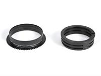 Nauticam P1232-Z zoom gear for Panasonic Vario 12-32mm f/3.5-5.6