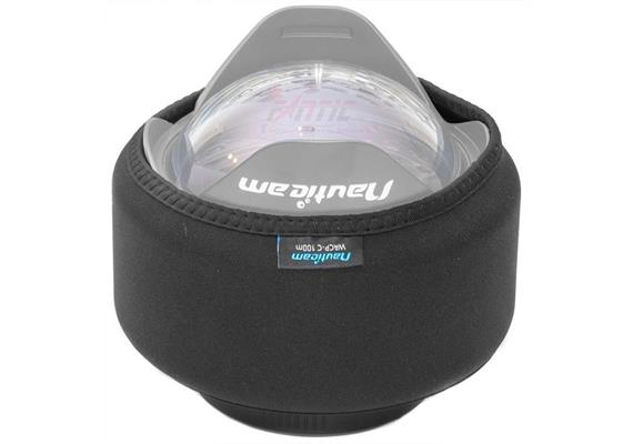 Nauticam Protezione laterale (copertura) in neoprene per WACP-C Wideangle Conversion Port Nauticam Protezione laterale (copertura) in neoprene per WACP-C Wideangle Conversion Port