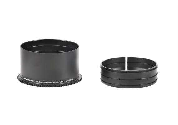 Nauticam RF2470-Z ghiera zoom per Canon RF 24-70 mm F/2,8L IS