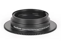 Nauticam SFE814-F ghiera a fuoco per obiettivo Sony FE 3,5/8-14G