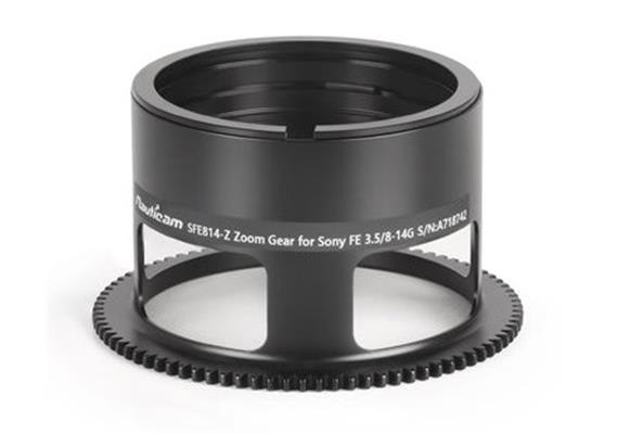 Nauticam SFE814-Z ghiera zoom per obiettivo Sony FE 3,5/8-14G
