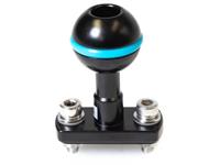 Nauticam Strobe mounting Ball for Handle with Screws