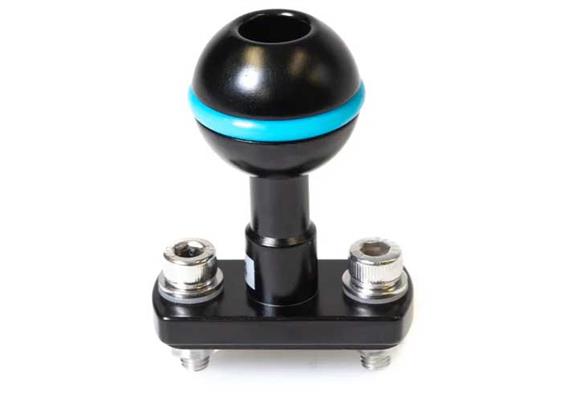 Nauticam Strobe mounting Ball for Handle with Screws