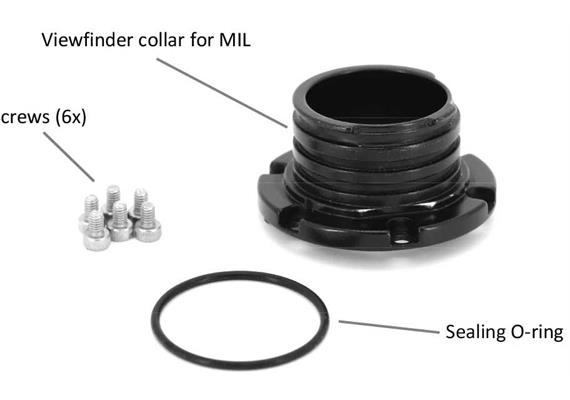 Nauticam Viewfinder Collar for MIL Housing (from SN A124466, A218826)