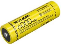 Nitecore 21700 6000mAh Batteria ricaricabile agli ioni di litio