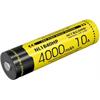 NiteCore NL1840HP - Batteria Ricaricabile Li-Ion 18650 4000mAh 10A