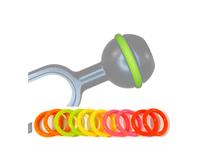 O-Ring Set (10 pieces) for 1" ball mounts / ball arms - nero