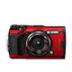 Olympus camera digitale Tough TG-6 (rosso)