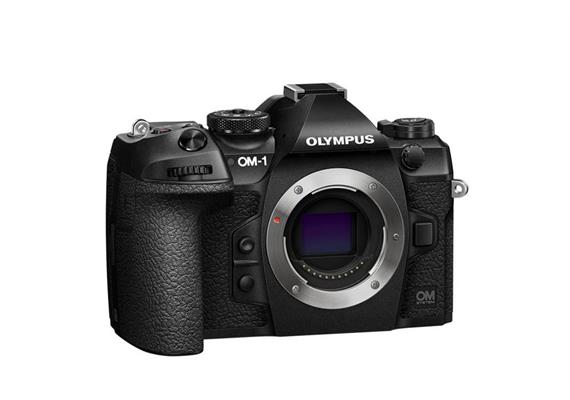 Olympus fotocamera OM SYSTEM OM-1 (nero)