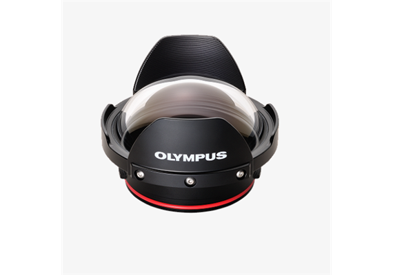 Olympus PPO-EP02 obló per obiettivo M.Zuiko Digital ED 8mm F1.8 Fisheye PRO