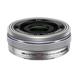 OM System M.Zuiko Digital ED 14-42mm EZ Pancake, argento