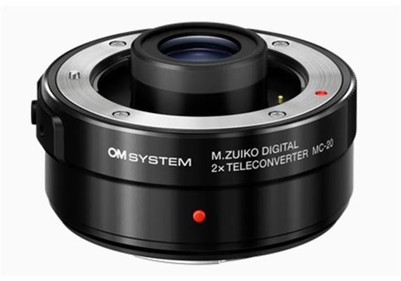 OM System MC-20 Teleconvertitore 2.0x