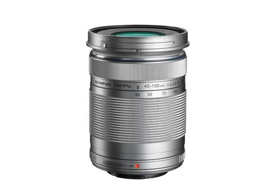 OM System obiettivo M.Zuiko Digital ED 40-150mm F4-5.6 R (argento)