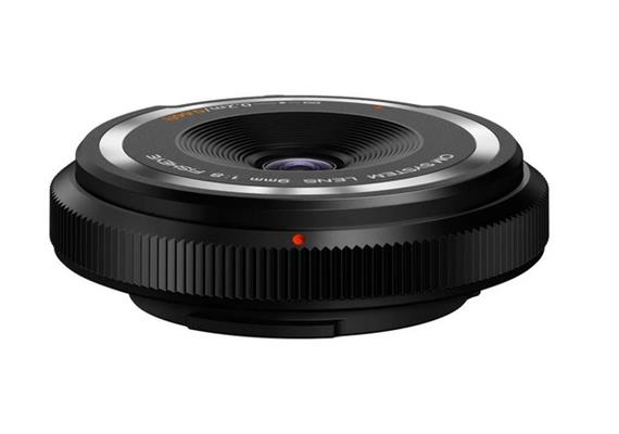 OM System OM System Body Cap Lens 9 mm 1:8 fisheye