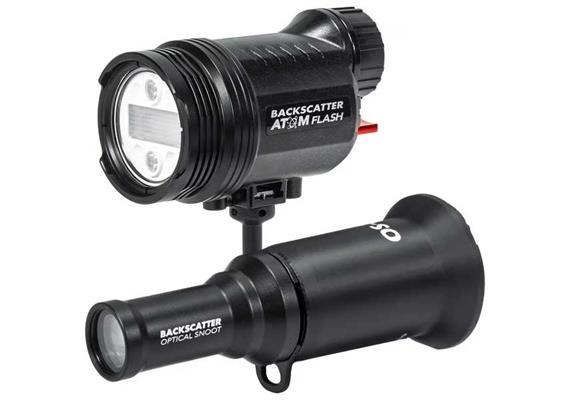 Pacchetto combo Backscatter Atom Flash & Snoot Ottico