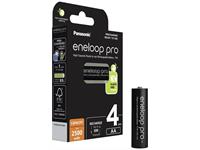 Panasonic Eneloop Pro batterie ricaricabili 2500mAh (set di 4)