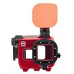 Portafiltro Isotta Rosso per GoPro Hero8 Black | Bild 2