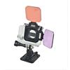 Red/Magenta Flip Filter Set for GoPro Hero 3+/4