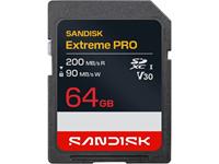 SanDisk Scheda di memoria Extreme PRO 200MB/s SDXC, 64GB