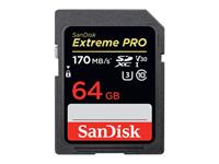 Scheda di memoria Extreme Pro SDXC UHS-I, 64GB