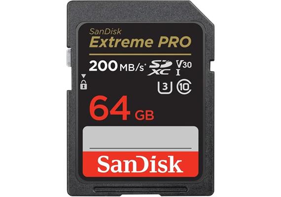 Scheda di memoria Extreme Pro SDXC UHS-I, 64GB