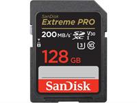 Scheda di memoria SanDisk Extreme Pro SDXC UHS-I, 128GB