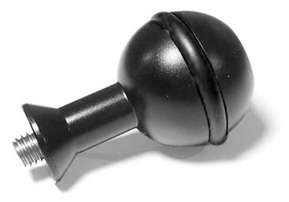 Scubalamp SUPE 1" ball joint with M6 screw