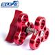 Scubalamp SUPE 3way-Clamp Aluminium (Switch ABS Plastic) - rosso