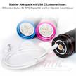 Scubalamp Supe PV32T Photo/ Video Light - pink | Bild 4