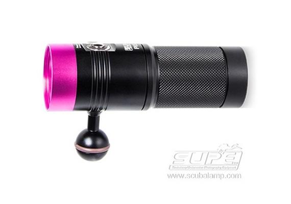 Scubalamp Supe PV32T Photo/ Video Light - pink