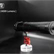 Scubalamp SUPE V12K lampada video subacquea (nero) | Bild 6