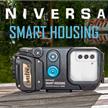 SMART&LIGHT SET: Weefine Smart Housing WFH06, Foto-/Video-Light M4500, Single Arm Set Flex | Bild 3