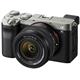 Sony Alpha A7C Kit 28-60mm argento