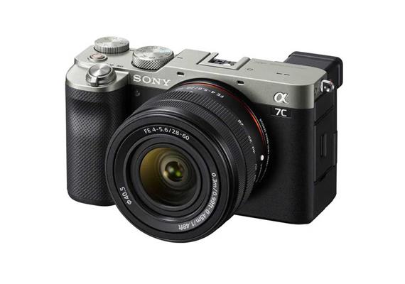 Sony Alpha A7C Kit 28-60mm argento