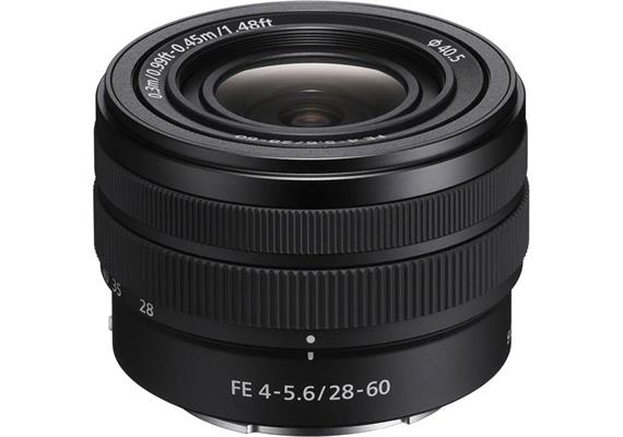 Sony E-Mount FF 28-60mm F4.0-5.6