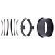 Universal DSLR Zoom Gear for Lenses up to 2.8-inch Diameter