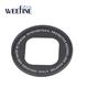 Weefine Adattatore per obiettivo LH-DG1 utilizzato sulla custodia in plastica Gopro
