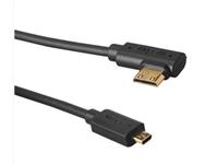 Weefine Cavo HDMI-DC-B2 interno per fotocamera, da D-destro a C-sinistro, lunghezza: 25cm