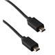 Weefine Cavo HDMI-DD-C3 per TG PRO, da D-Straight a D-Straight, lunghezza: 10cm