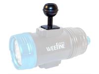 Weefine Connettore a sfera di ricambio Weefine per luci e flash