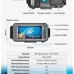 Weefine custodia subacquea WFH05 PRO (con profondimetro) per smartphone iPhone / Android | Bild 4