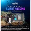 Weefine custodia subacquea WFH05 PRO (con profondimetro) per smartphone iPhone / Android