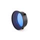 Weefine Filtro blu scuro per Weefine Solar Flare 4500 / 7000s (12 - 30 metri)