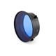 Weefine Light Blue Filter for Weefine lights Solar Flare 12000 / Smart Focus 10000