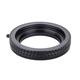 Weefine Magnet Adapter Ring Set for Housing and Wet Lens with M67 thread